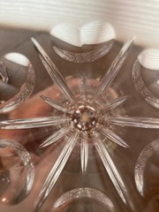 WATERFORD Millennium Collection Crystal LOVE Toasting Flutes W/BOX 9.25″H SIGNED