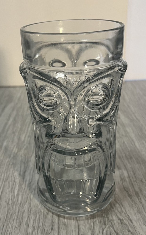 Screaming Tiki 16oz Anchor Hocking Clear Hi Ball Barware Cocktail Glass