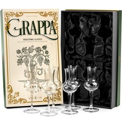 Set of 6 Crystal Cordial Glasses | 3 oz Long Stemmed Liqueur & Aperitif Glasswar