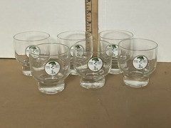 Pine Tree Golf Club Low Ball Glasses