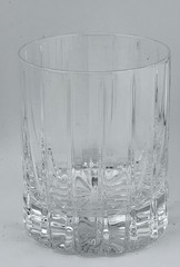 Williams Sonoma Dorset Crystal Single Old Fashioned Glass Lowball Replacement 1