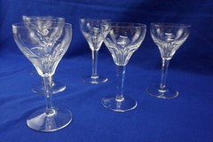 Royal Leerdam Brioso (6) Port Wine Glasses, 5 7/8″ (G77)