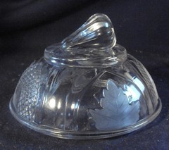 Magnet and Grape sugar bowl cover only Metropolitan Museum MMA M2,3
