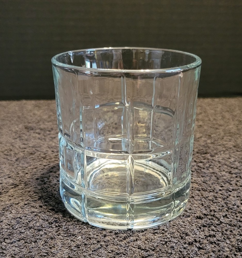 Tartan (Manchester) Clear 10 oz Rocks/Old Fashion Glass by Anchor Hocking U.S.A.
