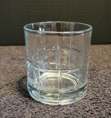 Tartan (Manchester) Clear 10 oz Rocks/Old Fashion Glass by Anchor Hocking U.S.A.