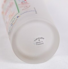 RARE ©2004 Catstudio Colorado State 15 oz. Tall Frosted Drinking Glass Broncos