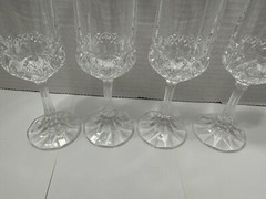 Fascination France crystal glasses