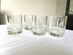 Vintage Old Fashioned Whiskey Glasses Crista D’arques-Durand Arizona Parallels