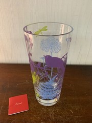 Screen-printed Vase LZC in Baccarat crystal model2