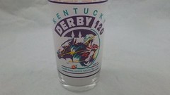 Vintage Kentucky Derby 120 Running Collectors 12 oz Glass Tumbler