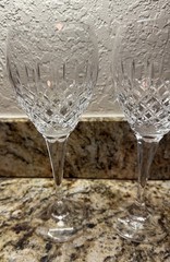 3- Mikasa Crystal Coventry VT200 Wine Glass 8 5/8”