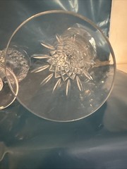 Waterford crystal stemware