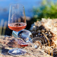Denk’Art Universal Wine Glass Hand-Blown Crystal