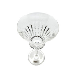 St Louis Crystal Water Goblet Indiana 8-3/4 France