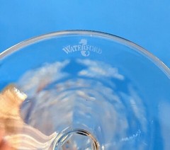 WATERFORD Crystal Millennium Prosperity Series Champagne Flute: 8.2″ Tall, 6oz