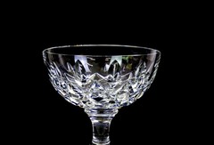 Hawkes Brilliant Cut Crystal 7330 Cornwall 2 Pc 5 1/8″ Tall Sherbets 1920-50s