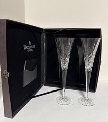Waterford Flutes Wishes “Happy Celebrations” Pair (2 Flutes)Read
