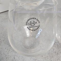 Lenox American By Design Tuscany Classics Collection Tumbler Glasses Set of 4