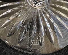 Royal Doulton Westminster Crystal Wine Glass Pair VTG England 7.25”