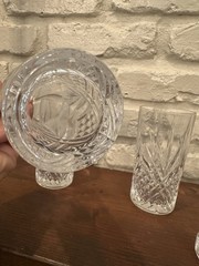 Godinger Dublin Crystal Highball Glass – Classic Cut – Set Of 5