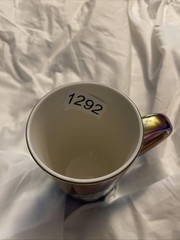 Starbucks Iridescent Mug 16oz Blue Purple Metallic Coffee Cup 2022 Collectible