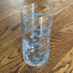 Vintage Corelle Drinking Glasses Subtle Blue Set of 3