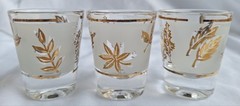 Libbey Starlyte Decanter Set With Shot Glasses