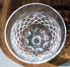 Set Of 3 Mikasa Chateau Crystal 1980’s Wine Glasses 10Floz.
