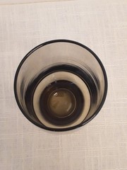 Libbey Tawny Accent Flat Tumbler 16 Oz