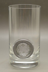 Rosenthal Shou Japanese Medallion Crystal Highball Glass Tumbler Replacement