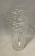MCM Drinking Glasses Lines and Dots – Set of 4, Multicolor