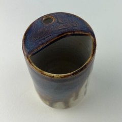 Chloe Treu Studio Pottery Cup Tarot Card Travel Tumbler Handmade Art TheMagician