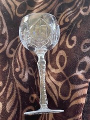 4 BAYEL “ PARIS ROSE” WINE CRYSTAL GLASSES 7,75” 8 OZ FRANCE