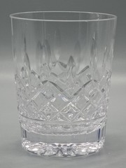 Waterford Crystal Lismore DOF Double Old Fashioned Glasses Set of 4