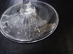 Midcentury Josair Crystal Germany Jasmin 4 Water Goblets
