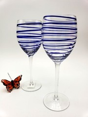 Kate Spade Wine Glass – Lenox Charlotte Street Goblets, Glasses