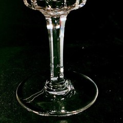STUART CRYSTAL CARDINAL WATER GLASS, Cut Lead Crystal, 6 1/2″, 12 Oz, ENGLAND