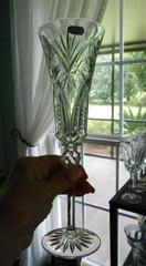 J.G. Durand France Vincennes Champagne Flute Stem