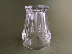 5 Lenox Butterfly Meadow Clear Crystal Bees Double Old Fashioned Glasses 4 3/8»