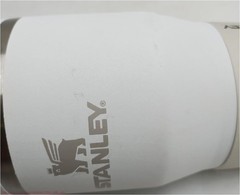 Stanley 20 oz Stainless Steel Ice Flow 2.0 Flip Straw Tumbler READ DESCRIPTION