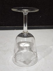 (1) MORGANTOWN CRYSTAL ADAM ETCH 730 STEM WATER GOBLET 6 1/8″ REPLACEMENT