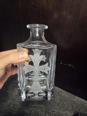 Chrome Hearts x Baccarat Glass Whiskey / Wine Decanter – Brand New