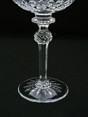 ROGASKA GALLIA CRYSTAL 7 1/8″ CHAMPAGNE / TALL SHERBET w/ STAR BASE HARD TO FIND