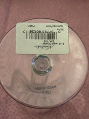 NORITAKE Crystal Turning Point Germany NINE!!! Wine Glass New w/tags Free ShIP!
