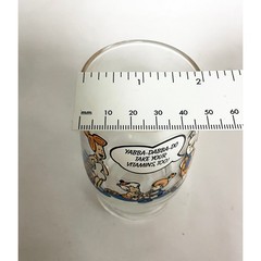 Vintage 1985 Flintstones Vitamins Juice Glass – Gently Used