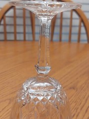 4 Mikasa Old Dublin Wine Goblets 6.5