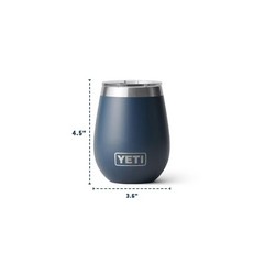 2 YETI Ramblers 26 oz Bottle/Chug Cap – 10oz Wine Tumbler check description