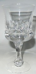Kosta Boda Crystal PRINCE Wine Glass, 6 1/4″