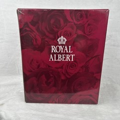 Royal Albert Old Country Rose Set of 4 Glassware Goblet New In Box