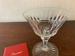 25 Champagne Coupes Model Buckingham In Baccarat Crystal (Price Per Unit)